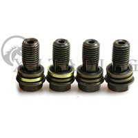 Universal M8/M10x1.25 Brake Master Cylinder Oil Hose Screw Banjo Bolt for Honda Yamaha Suzuki Motorcycle ATV Kart Connector End