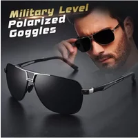 AliExpress NONE Top Aluminum Magnesium Square Polarized Photochromic Sunglasses Men Sun Glasses Military Safety Driving Oculos De Sol Masculino