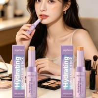 Zephoco Hydrating Concealer Stick Long Lasting Cover Blemishes Waterproof Even Skin Tone Natural Finish Cream Concealer Stick