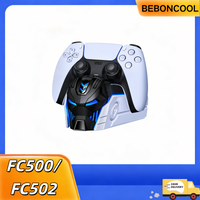 BEBONCOOL FC500 PS5 Slim Controller Charging Station Dual Fast Charger LED Indicator Docking Stand
