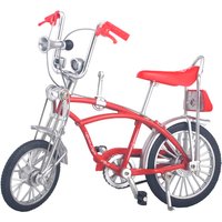 AliExpress Retro Bicycle Model Ornament for Kids Vintage Metal Desktop Mini Retro Style Alloy Classical Bike ToyVintage Metal Bicycle
