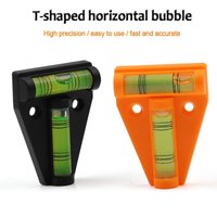 T-Shaped Bubble Level cross spirit level ruler T-Shaped Horizontal Bubble Measurement Tools For Camper RV Furniture