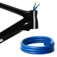 AliExpress riderace 1.5m Bike Internal Line Housing Damper Bicycle Inner Wiring Frame Damper Noise Prevention Tube Sound Absorption Tube Sponge