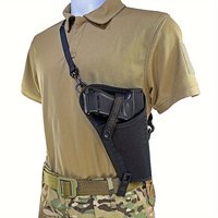 Adjustable Nylon Strap, Snap Closure Right-Handed Underarm Holster