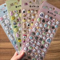 Cute Mini Stickers (4 Sheets) - Adorable Cartoon Figure Decor for Planners, Kids’ Art & Gift Decoration Sticker Story Store