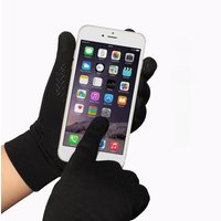 AliExpress Touch screen Skiing glove Anti Slip Silicone Gel Winter Thermal Warm Fleece Lining Running Bike Cycling Riding Gloves
