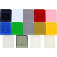20sets Replacement Transparent Plastic Card Box Shell Case with Screw For Gameboy GB GBC GBP GBA SP Game Cartridge Housing Cover