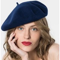 Vintage Classy French Hats - Stylish Wool for Adults for Cosplay and Costume Party - Beret for Men and Women