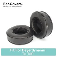 T5 T5P Earpads For Beyerdynamic Headphone Sheepskin Soft Comfortable Earcushions Pads Foam