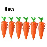 1/6PCS Judy & Nick Carrot Voice Recorder Electronic Sound Toy Can Write Graffiti Ballpoint Pen Novelty Voice Recorder Pen Gift