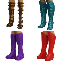 Big Size Doll Boots Princess Doll Casual Shoes Wonder Dolls Accessories Doll High Heels Shoes Sandals DIY Doll Colorful Decors