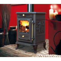 Ecodesign 2022 European Wood Burning Stove Indoor Cast Iron Heating Stove