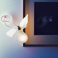 Modern Real White Feathers wall Lamp Art Creative Feather wall light Bedroom Living Room Office Indoor Home Decorative Fixture