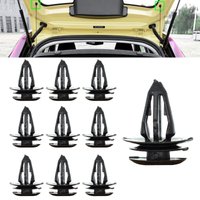 10pcs/Set Car Rear Boot Load Cover Parcel Shelf String Cord Clips Retainer Auto Replacement Accessories For MG ZS MG3 2023
