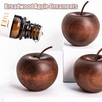 1/3Pcs Of Wooden Shaped Essential Oil Diffuser Fragrance Diffuser Suitable For Home Bathroom Car Decoration‘