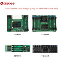 1/2/4/8-Channel 18650 Battery Capacity and Internal Resistance Tester Automatic Charge/Discharge Module Electronic Load Tester