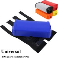 AliExpress HTBCCHB Handlebar Bar Pad Square Bar Pad Chest Protector Cross Bar Fit For 22mm 1-1/8 Handle Bar Motorcycle Dirt Bike Pit Universal