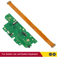 For Switch Lite Left L Side Button PCB Board Motherboard Replacement for Switch Lite Gaming Console Keyboard Repair Accessories