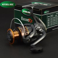 MITCHELL REEL Fishing Spinning Reel Metal Spool Bearings 5.2:1 12+1BB Metal Line Cup Sea Tackle Carp Fishing Reel 1000-7000