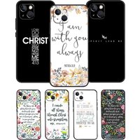 Bible Verse Jesus Christ Christian Phone Case For Samsung Galaxy S25 S26 Ultra S20 S21 S22 S23 S24 Plus S10 S25 FE Funda Cover