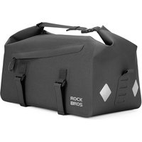 AliExpress ROCKBROS Bicycle Shelf Bag Expandable 16L Large Capacity Waterproof Rear Seat Pannier Bag Portable Shoulder Bag Bike Accessories