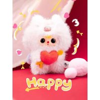 Baby Three Cupid Plush Toy Cute Hanging Ornament Blind Box Trendy Soft Stuffed Animal Collectible Mystery Box Surprise Gift