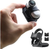 Sports Camera Mount 360 Degree Backpack Clip Camera Cap Holder for Insta360 GO 3/GO 3S Camera Accessories