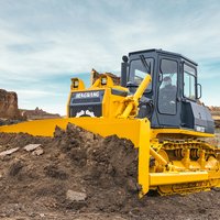 13.7 ton Crawler Bulldozer CE Certified Heavy Duty Hydraulic Construction Machinery Diesel Engine Dozer for Mining Earthmoving
