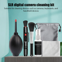 Camera Cleaning Kit for DSLR Mirrorless Camera Lens Laptop Screen Keyboard Air Blower Cloth Set Compatible with Canon Nikon Sony