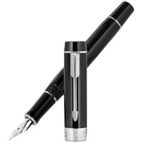 JinHao 100 Fountain Pen Acrylic Ink Pen Converter Filler EF F Nib Business Student Calligraphy Stationery Office School Supplies