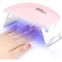 YIKOOLIN Mini Nail Art Lamp UV LED Nail Art Lamp Polishing Polymer Nail Art Tools 3Pcs/6Pcs Lamp Beads for Novices or Home DIY