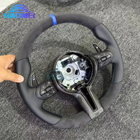 Semi for Alcantara Steering Wheel Suitable for BMW F10 F11 F20 F30 F12 F13 M3 M5 Models