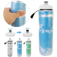 750ML Travel Gym Clear BPA Free Cycling Equipment Drinking Canteen Sport Cup Sports Bottle Bicycle Water Bottles