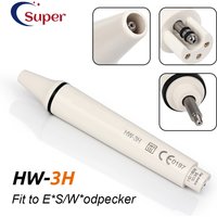 Dental Ultrasonic Piezo without Light Scaler Handpiece HW-3H Detachable Fit For EMS Dentistry Ultrasonic Scaler Teeth Whitening