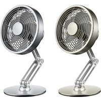 USB Desk Fan 5V Aluminum Cooling Fan 6Speed 360 Adjustable Cooling Fan Dropship