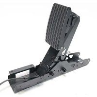 For Moza SRP/SRP Lite/SRP2 Pedals 3D Printed Game Pedals Throttle Brake Clutch Adjustable Pedal Panel With Angle Module