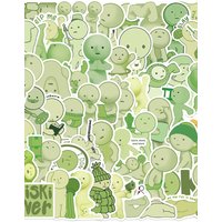AliExpress snapseed 54Pcs Smiski Stickers Vinyl Waterproof Sticker DIY Skateboard Laptop Luggage Bike Motorcycle Phone Car Cool Decal Toys