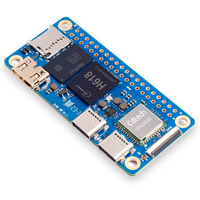 Orange Pi Zero 2 W 1GB RAM DDR4 H618 Mini PC Allwinner H618 WiFi BT BLE SBC Single Board Computer Zero2W