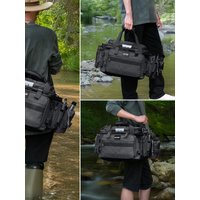 AliExpress Goture Waterproof Fishing Shoulder Bag Outdoor Cycling Quality Sports Pack Large Capacity Tactical Soft Storage Camping Bag