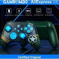 For XBox One/S/X/Series S/X/PC/Steam Wifi Wireless Game Controller Dual Vibration Gaming Joystick 6Axis Gyro Turbo Func Gamepads