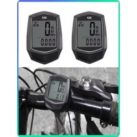 AliExpress NONE 1/2/3PCS Waterproof Wired Digital Bike Ride Speedometer Odometer Bicycle Cycling Speed Counter Code Table Bicycle Accessories