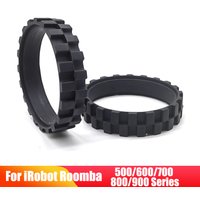 Tires For iRobot ROOMBA Wheels 500 600700 800 900E5 I7+S9 IROBOT 980 698 Series Anti-Slip Rubber Wheel Accessories Spare Part