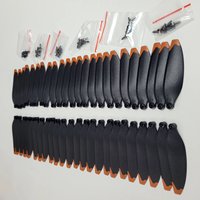 70MM Propeller Props Spare Part for RC Drone Brushless Quadcopter Part Maple Leaf Blade Accessory 8PCS/Set