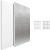 AB46-Weather Stripping For Window AC-Insulation Kit-Foam Seal Panes For Air Conditioner, Blocks Cold& Heat Leaks, All Seasons