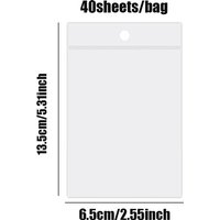 Mr. Paper 120pcs Character Shadow Collection Series English Text Sticker DIY Handbook Diary Notebook Sketchbook Material Sticker
