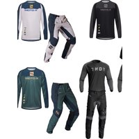 AliExpress Thor 2027 FH Ranger Enduro Off Road Motocross Gear Set Dirt Bike Combo Motorcycle MX Jersey And Pant