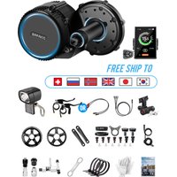 AliExpress BAFANG Bafang UART Mid Drive Motor 750W 500W 250W Electric Bike Conversion Kit BBSHD BBS02B BBS01B Electric Bike Engine With Accessorie