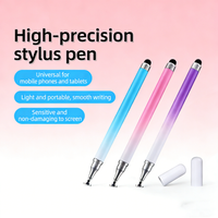 Stylus Pens for Touch Screens, Universal 2 in 1 Stylus Pen for iPad Compatible with iPhone, Android, Microsoft Tablets, Phones