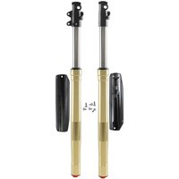 TDPRO Motorcycle Front Forks Tube Shock Suspension Stainless Steel Kit for Dirt Bike SSR Apollo 125cc 150cc 200cc 250