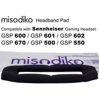 misodiko Headband Pad Replacement for Sennheiser GSP 670/ 600/ 601/ 602/ 500/ 550 Gaming Headset